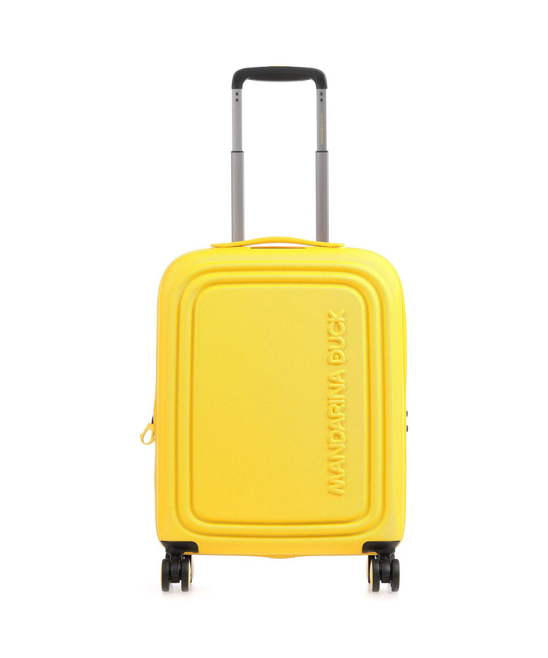 Mandarina Duck Logoduck+ Spinner (4 wheels) duck yellow