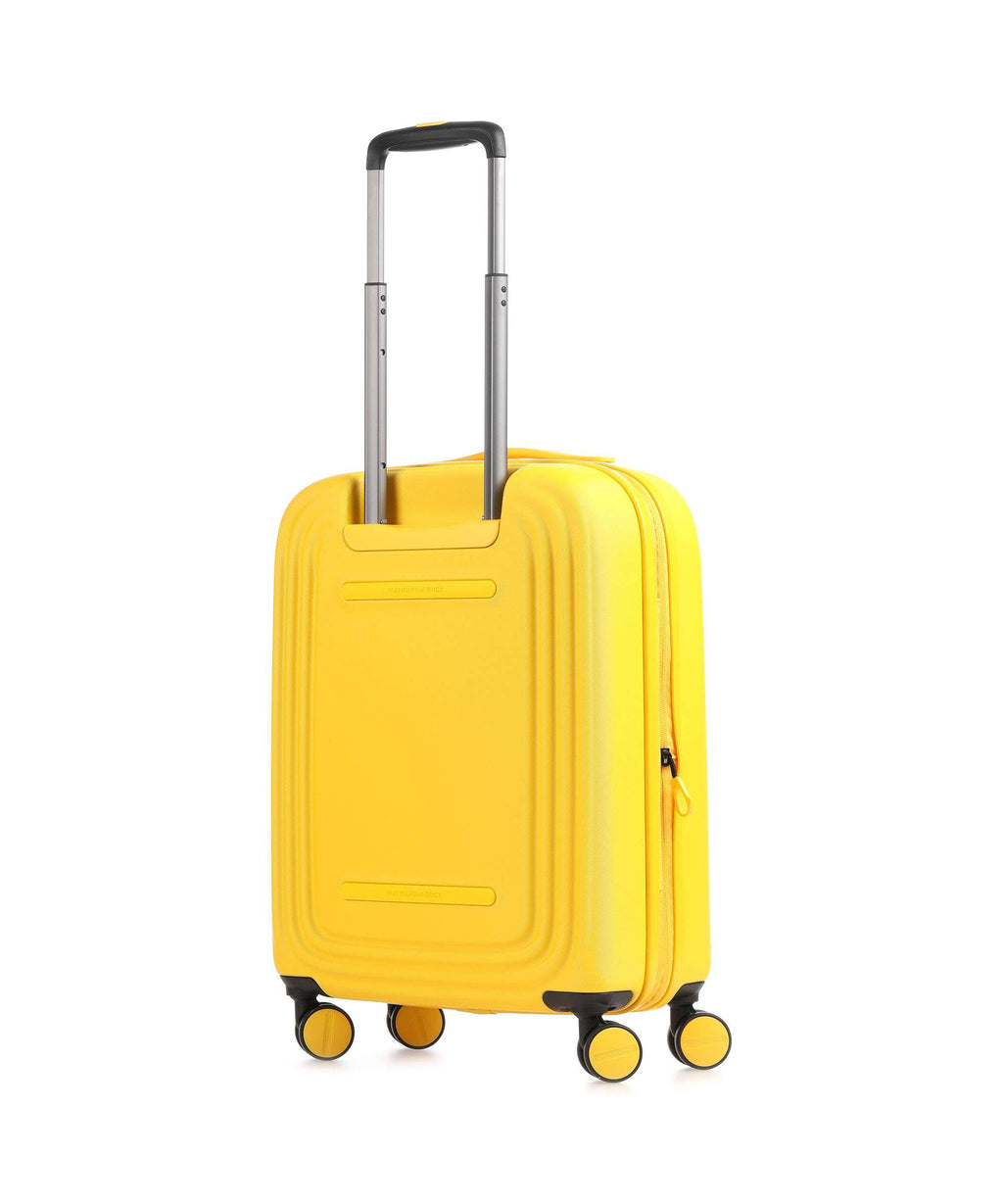 Mandarina Duck Logoduck+ Spinner (4 wheels) duck yellow