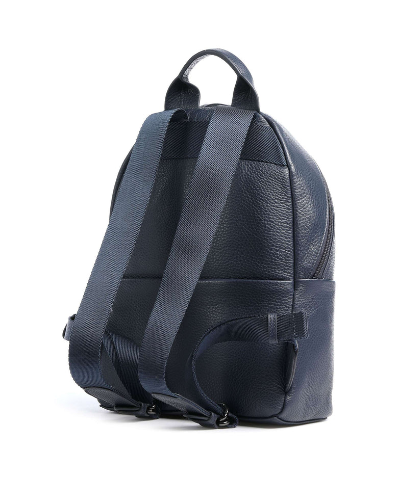 Mandarina Duck Mellow Leather Backpack dress blue