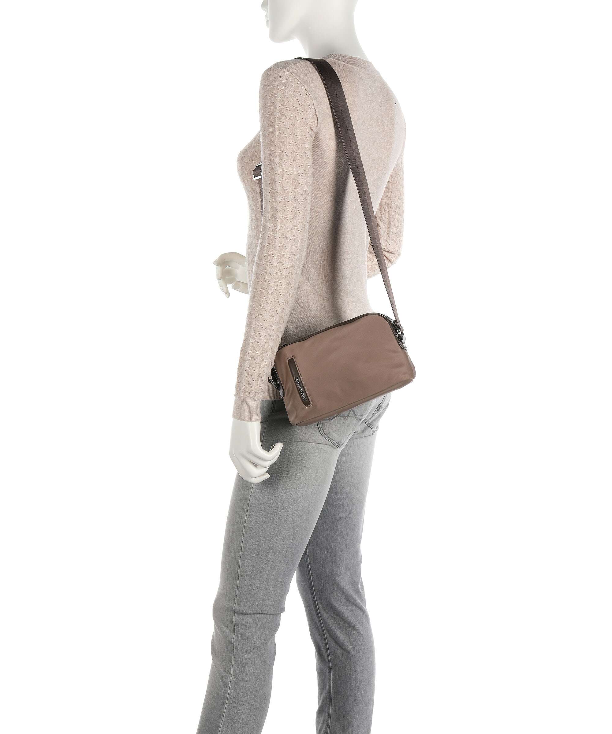 Mandarina Duck Hunter Crossbody bag beaver