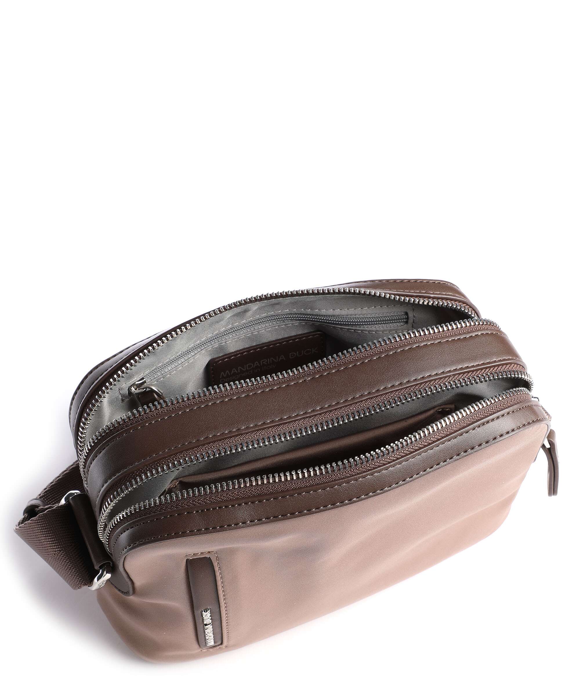 Mandarina Duck Hunter Crossbody bag beaver