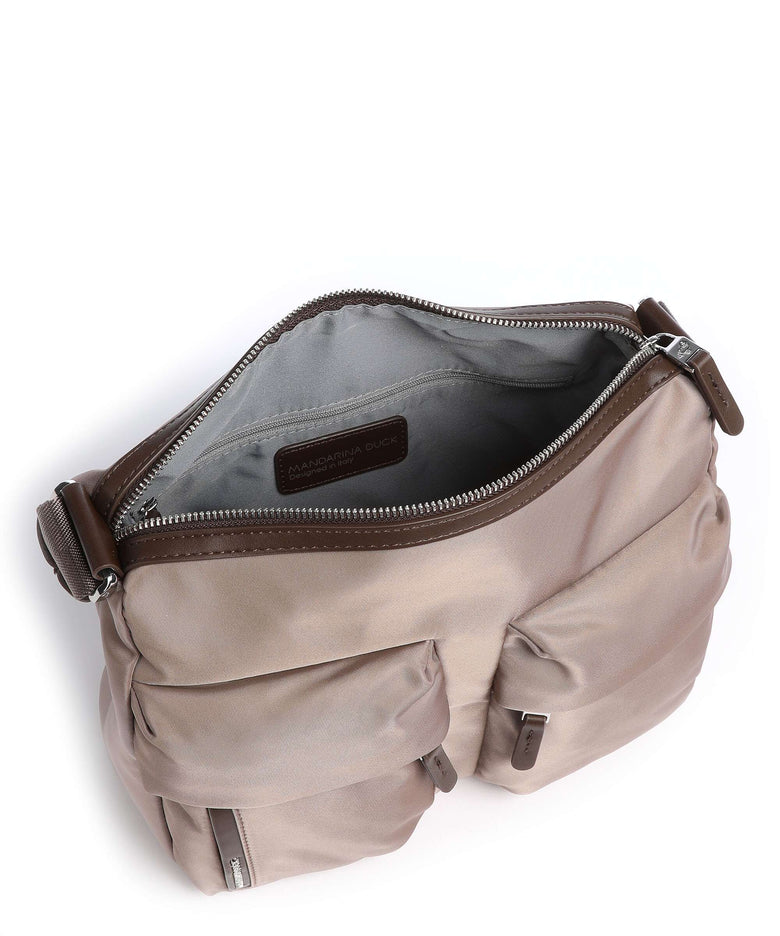 Mandarina Duck Hunter Crossbody bag beaver