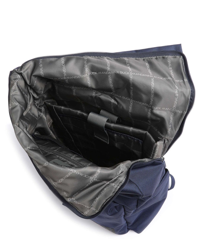 Mandarina Duck District Rolltop backpack dress blue