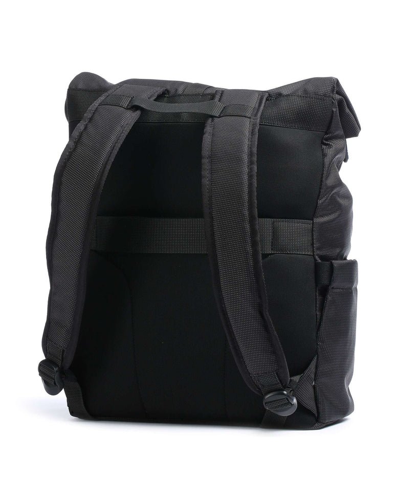 Mandarina Duck District Rolltop backpack black ink