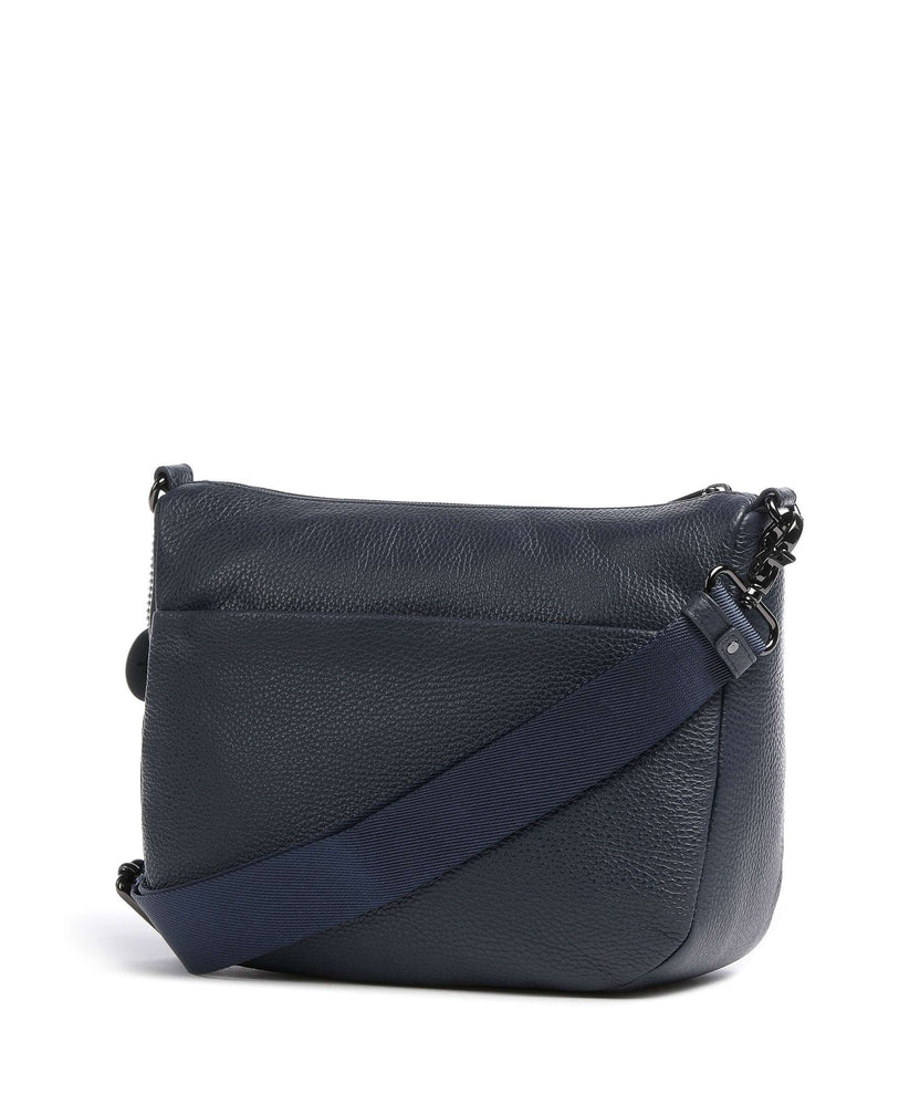 Mandarina Duck Mellow Leather Crossbody bag dress blue