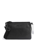 Mandarina Duck Mellow Leather Crossover taske nero