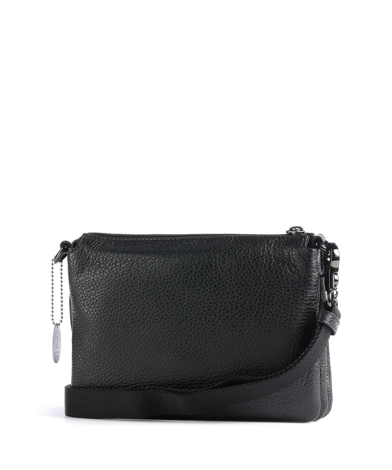 Mandarina Duck Mellow Leather Crossbody bag nero