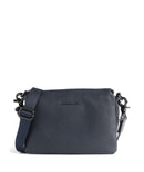 Mandarina Duck Mellow Leather Crossover taske dress blue
