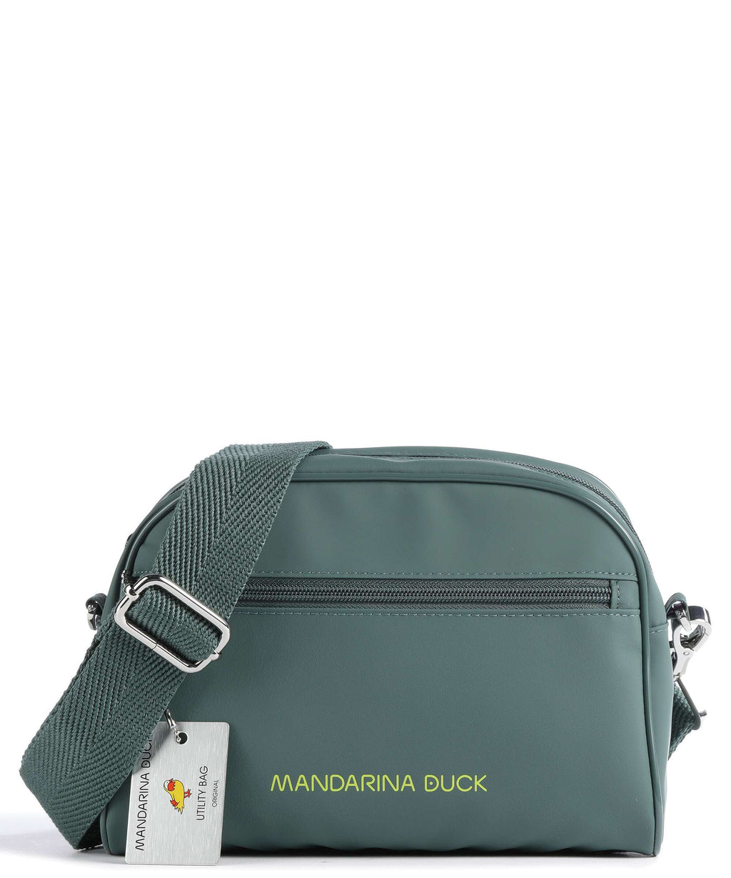 Mandarina Duck Utility Crossbody bag dark forest