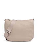 Mandarina Duck Mellow Leather Crossover taske warm taupe