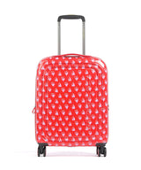 Mandarina Duck Logoduck+ Printed Kuffert med 4 hjul gimme love