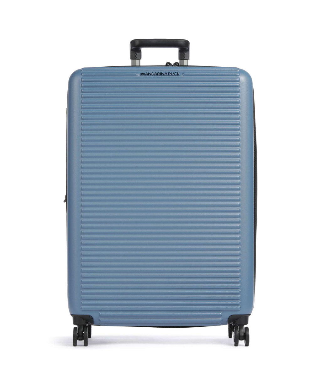 Mandarina Duck Tank Case Spinner (4 wheels) china blue