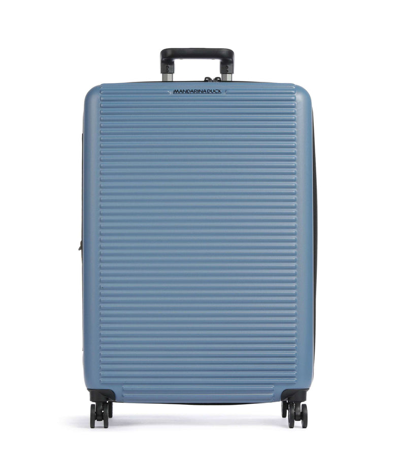 Mandarina Duck Tank Case Spinner (4 wheels) china blue