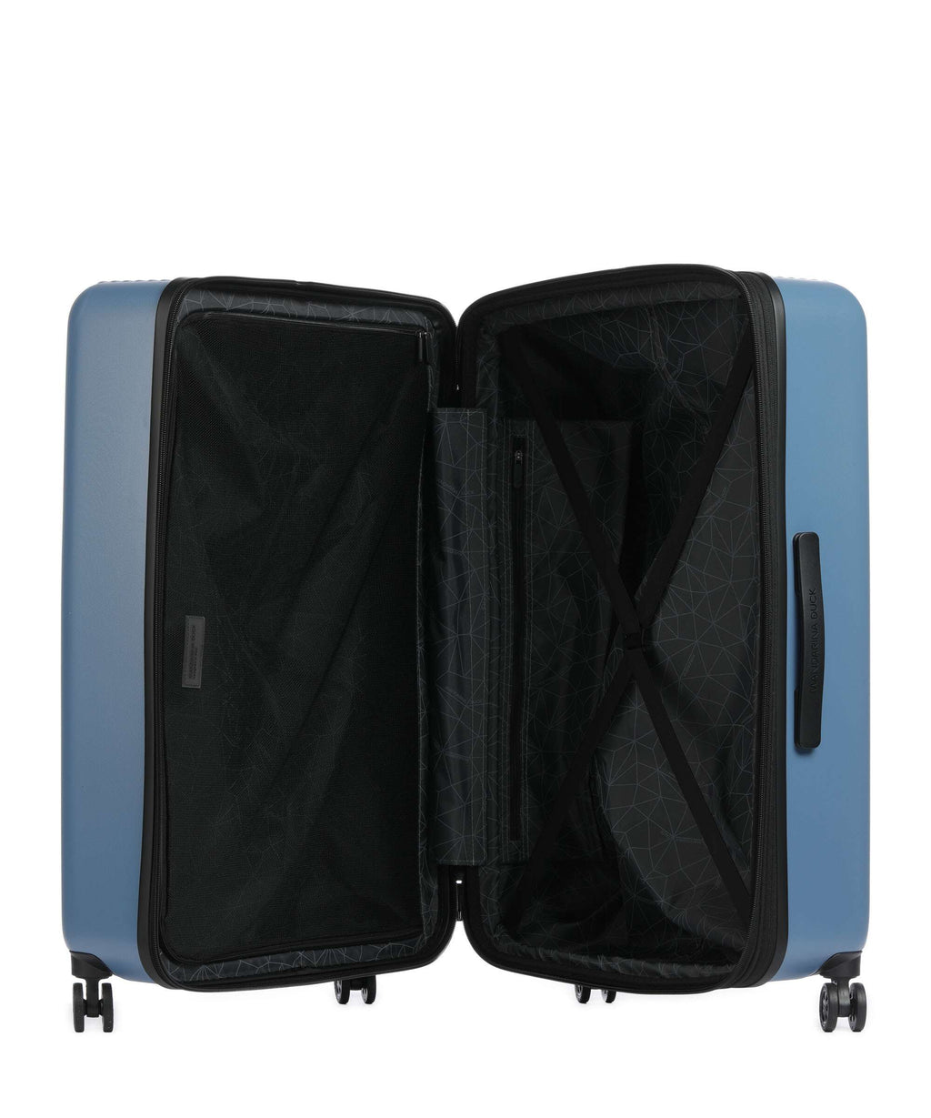 Mandarina Duck Tank Case Spinner (4 wheels) china blue