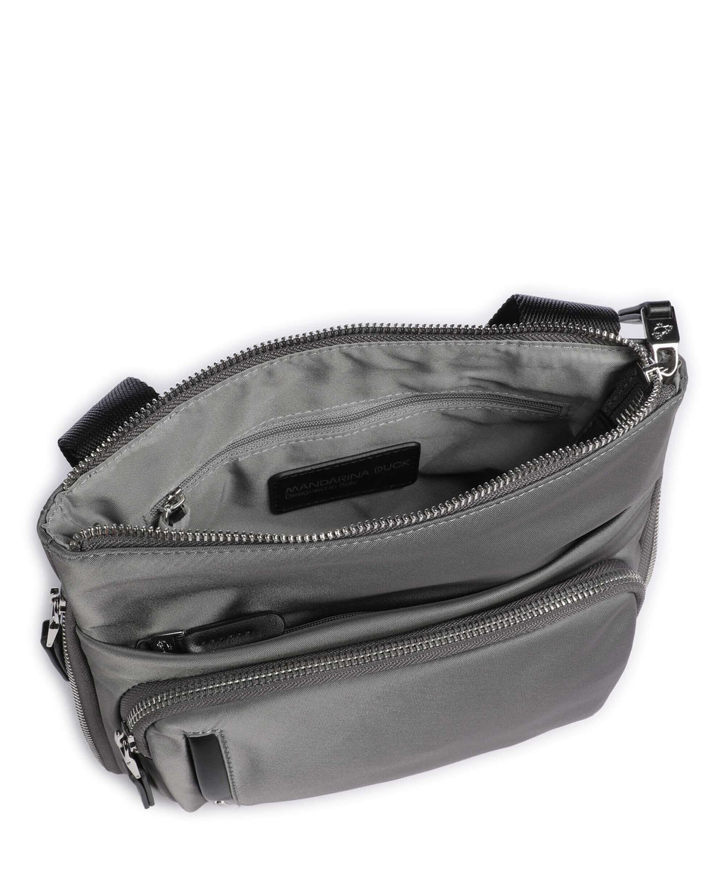 Mandarina Duck Hunter Crossbody bag smoked pearl