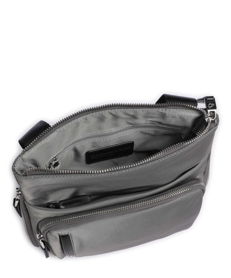 Mandarina Duck Hunter Crossbody bag smoked pearl