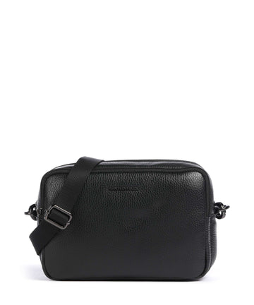 Mandarina Duck Mellow Leather Crossover taske nero