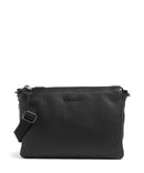 Mandarina Duck Mellow Leather Crossover taske nero