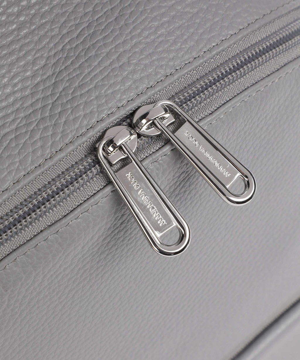 Mandarina Duck Mellow Leather Backpack december sky