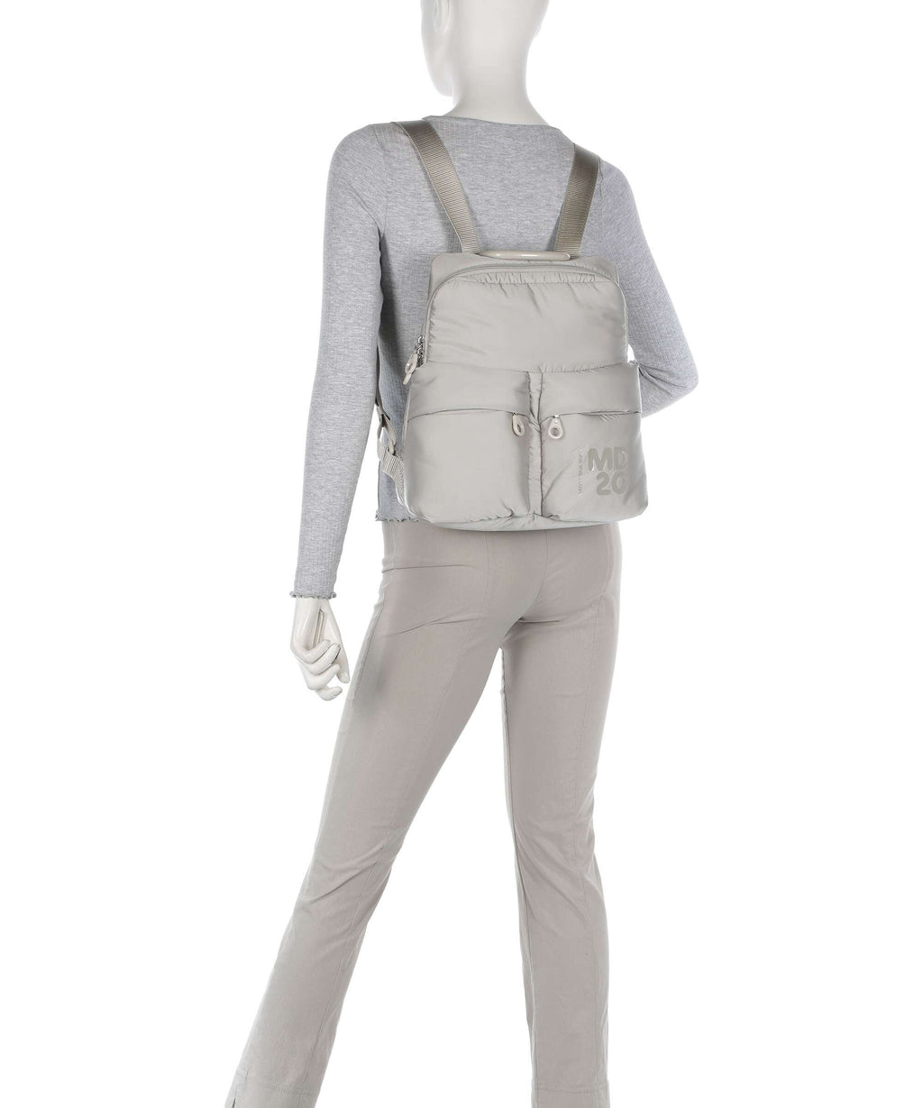 Mandarina Duck MD20 Balloon Backpack sage gray