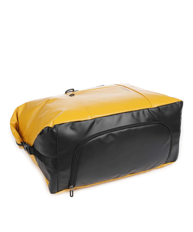Mandarina Duck Eco Coated Weekend bag duck yellow