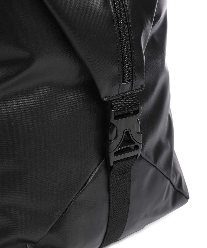 Mandarina Duck Eco Coated Weekend bag black