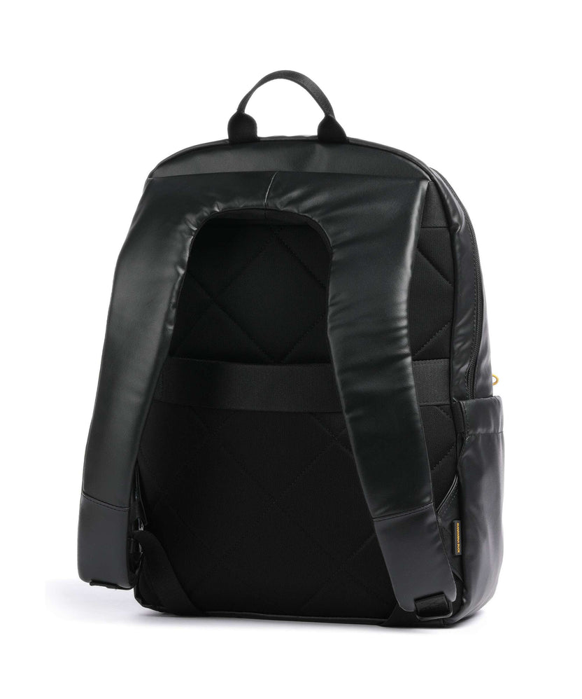 Mandarina Duck Eco Coated Laptop backpack black