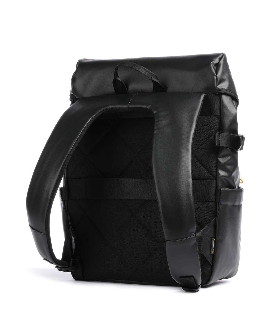 Mandarina Duck Coated Laptop backpack black