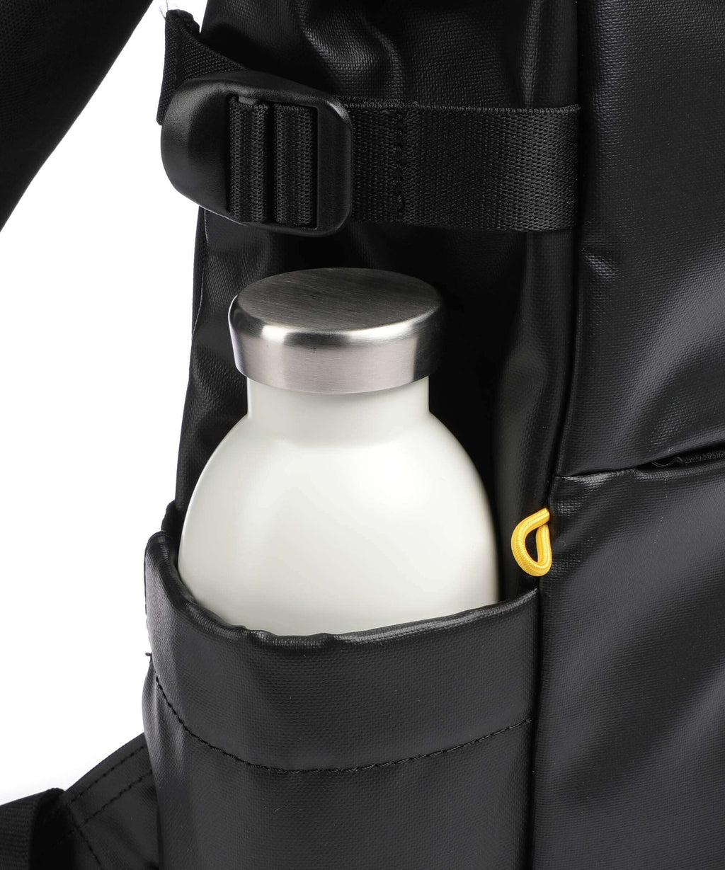 Mandarina Duck Coated Laptop backpack black