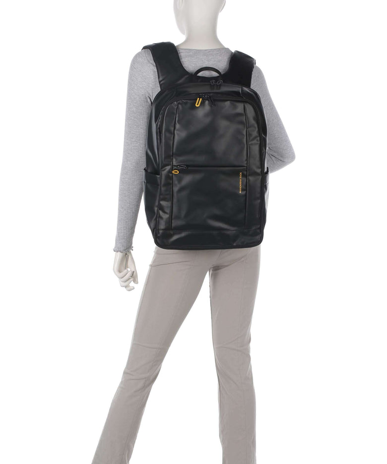Mandarina Duck Eco Coated Backpack black