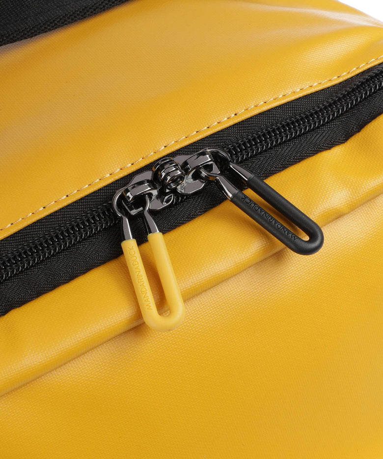 Mandarina Duck Eco Coated Backpack duck yellow