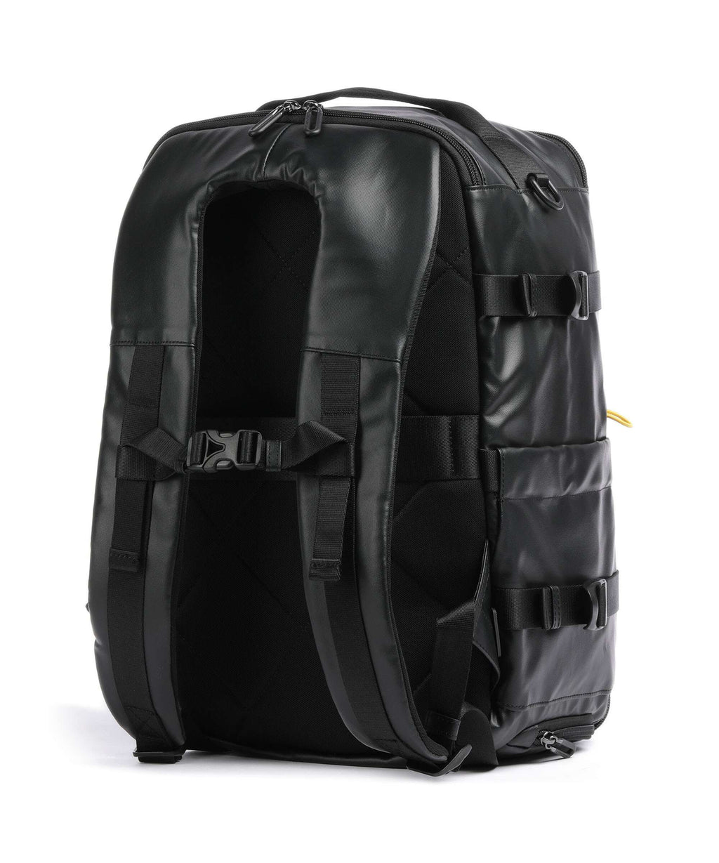 Mandarina Duck Coated Backpack black