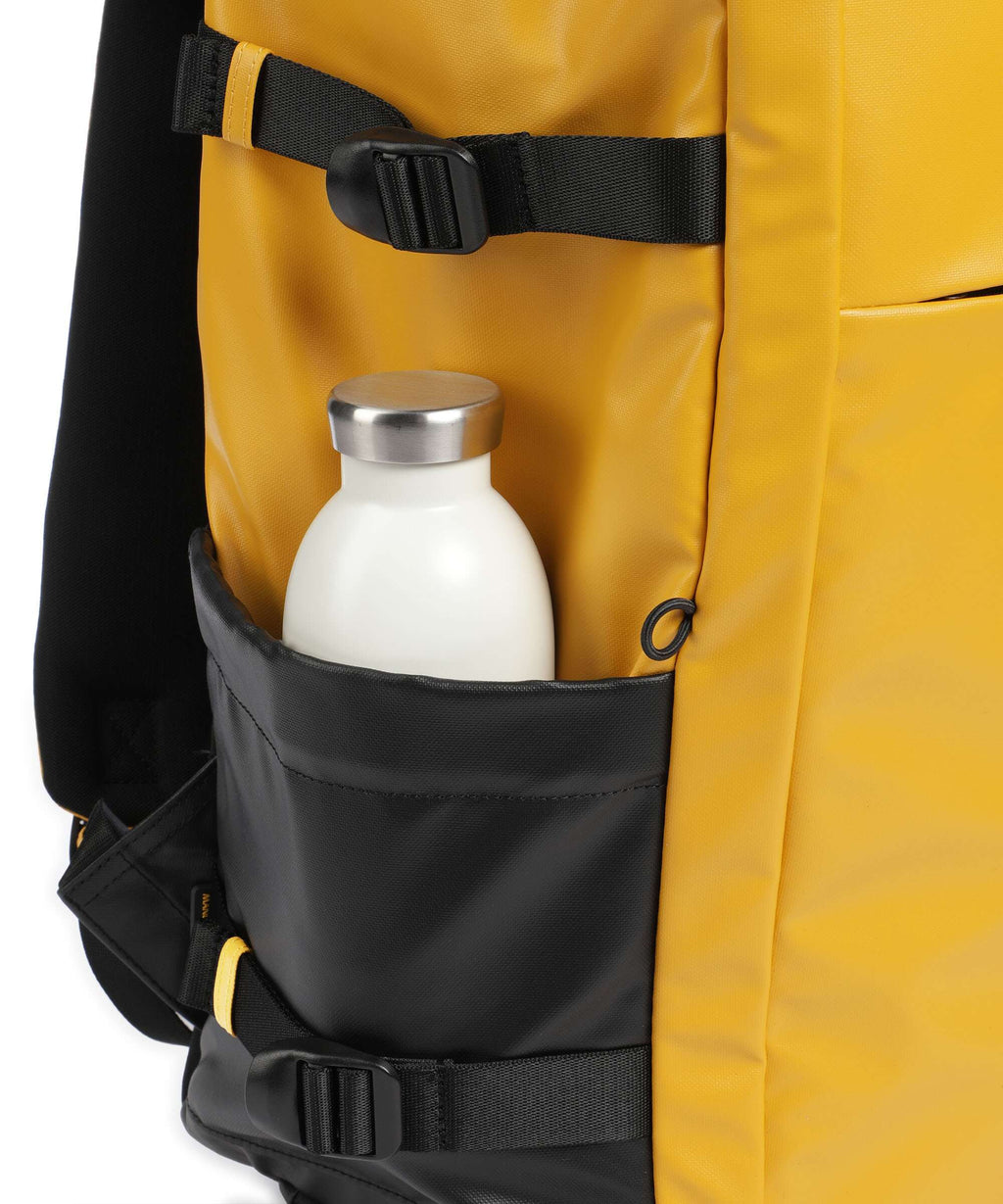 Mandarina Duck Coated Backpack duck yellow