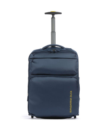 Mandarina Duck Zephyr Kuffert med 2 hjul dress blue