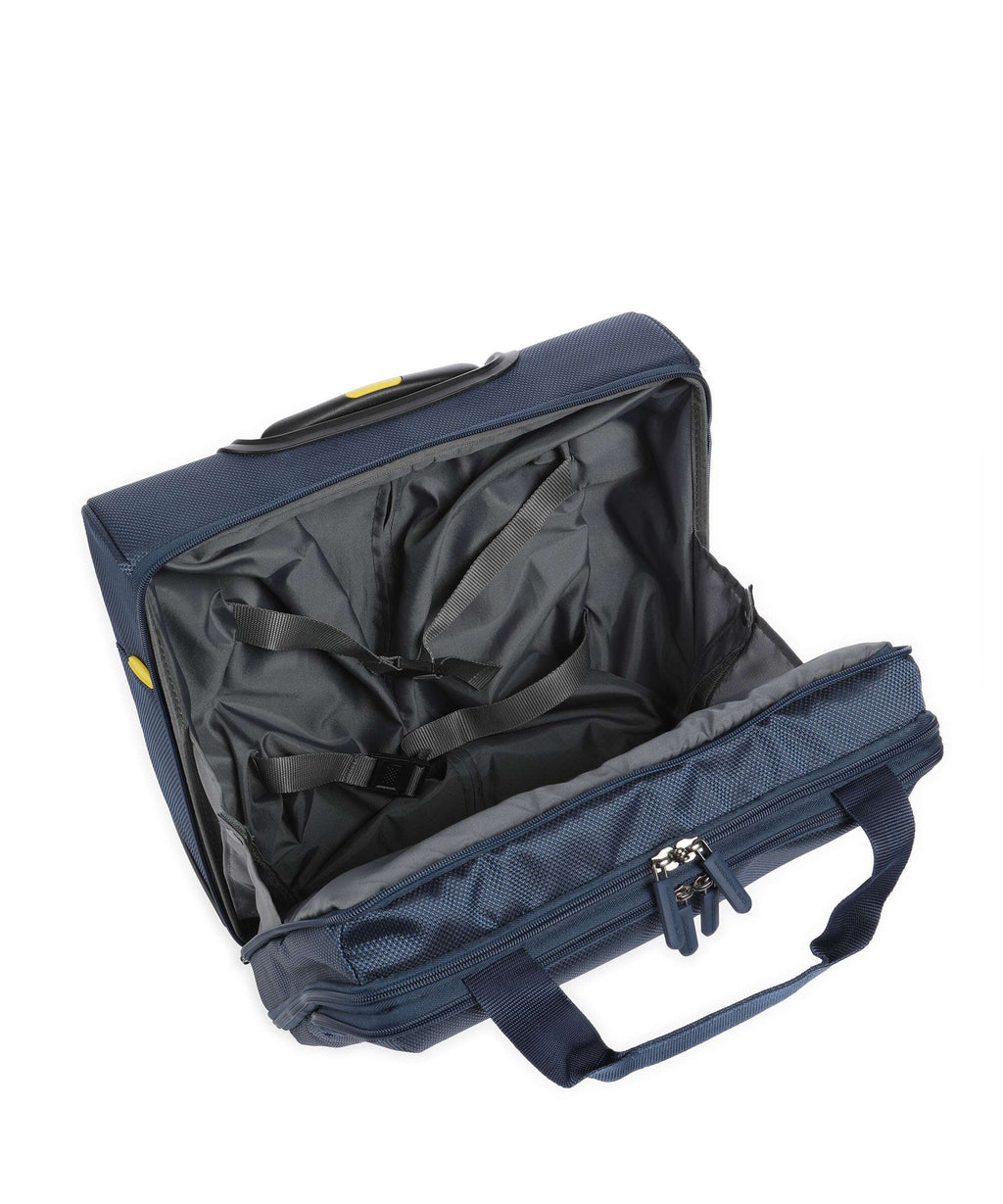 Mandarina Duck Zephyr Rolling briefcase dress blue