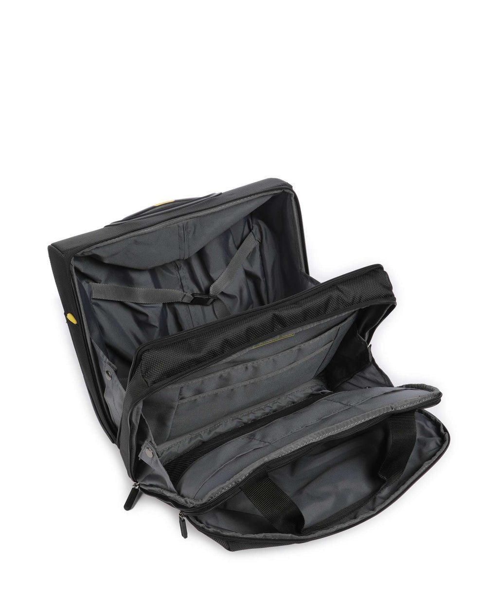 Mandarina Duck Zephyr Rolling briefcase black