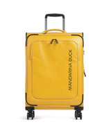Mandarina Duck Eco Coated Kuffert med 4 hjul duck yellow