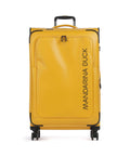Mandarina Duck Coated Spinner (4 wheels) duck yellow