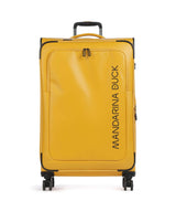 Mandarina Duck Eco Coated Kuffert med 4 hjul duck yellow