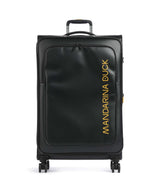 Mandarina Duck Eco Coated Kuffert med 4 hjul black