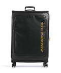 Mandarina Duck Coated Spinner (4 wheels) black