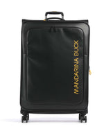 Mandarina Duck Eco Coated Kuffert med 4 hjul black
