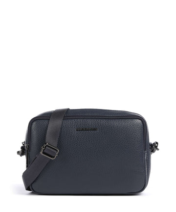 Mandarina Duck Mellow Leather Crossover taske dress blue