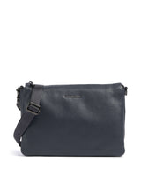 Mandarina Duck Mellow Leather Crossover taske dress blue