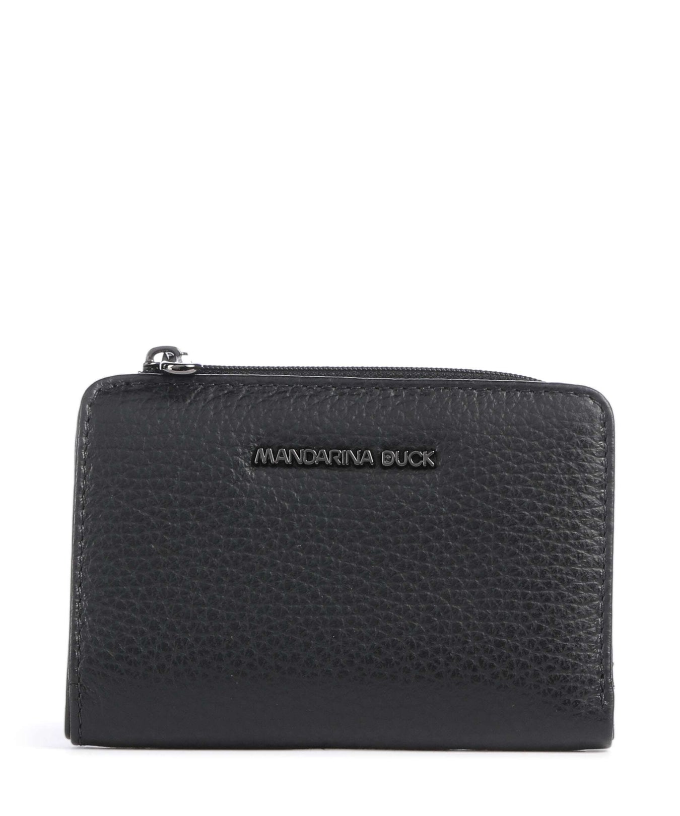 Mandarina Duck Mellow Leather Wallet nero