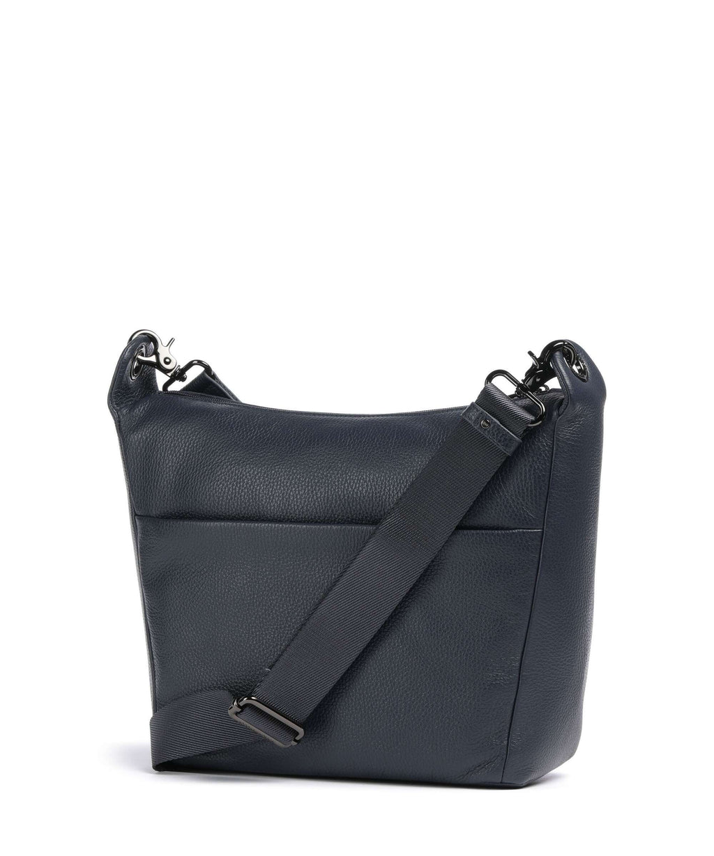 Mandarina Duck Mellow Leather Crossbody bag dress blue