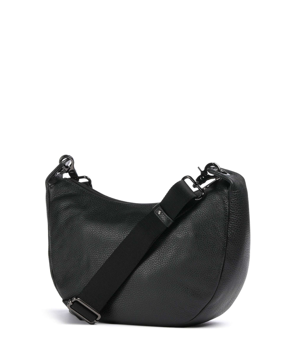 Mandarina Duck Mellow Leather Shoulder bag nero