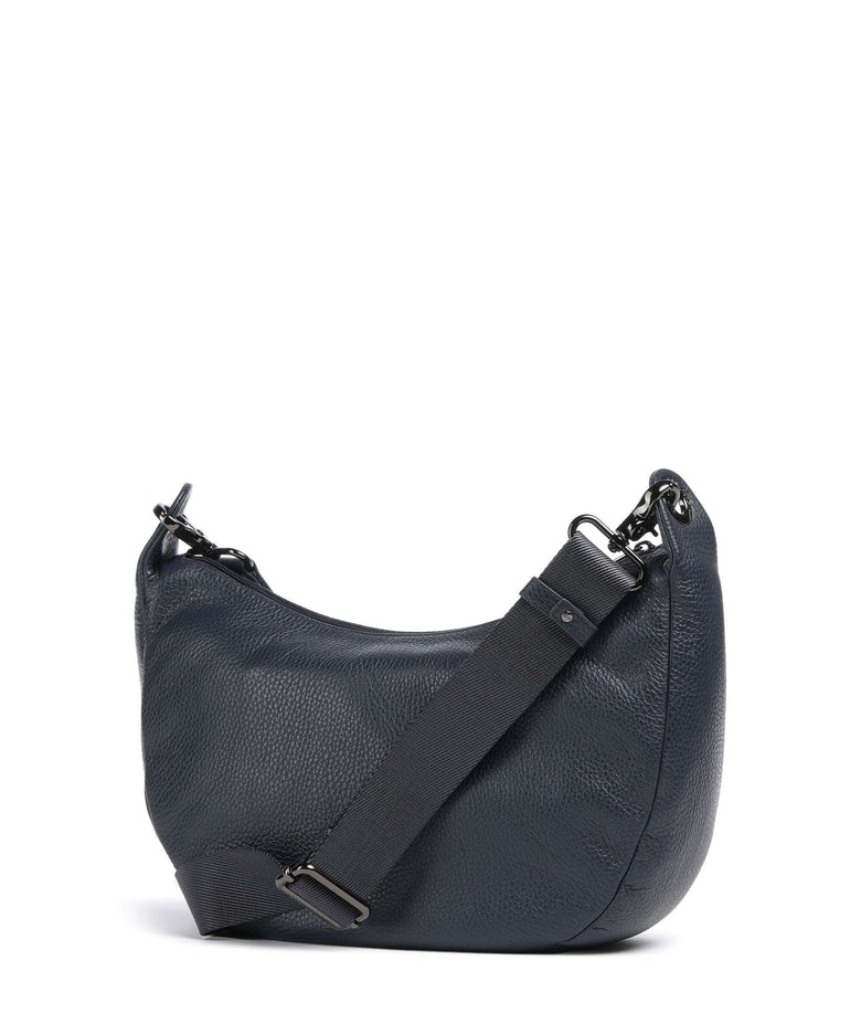 Mandarina Duck Mellow Leather Shoulder bag dress blue