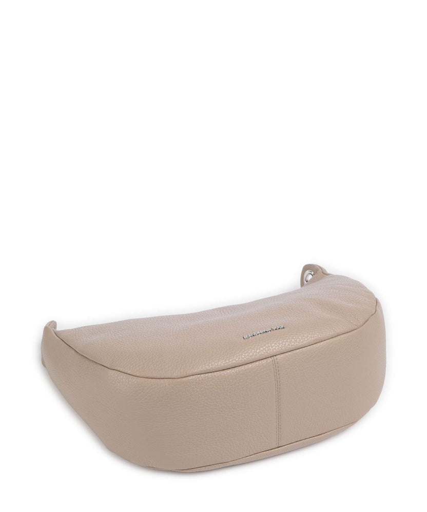 Mandarina Duck Mellow Leather Shoulder bag warm taupe