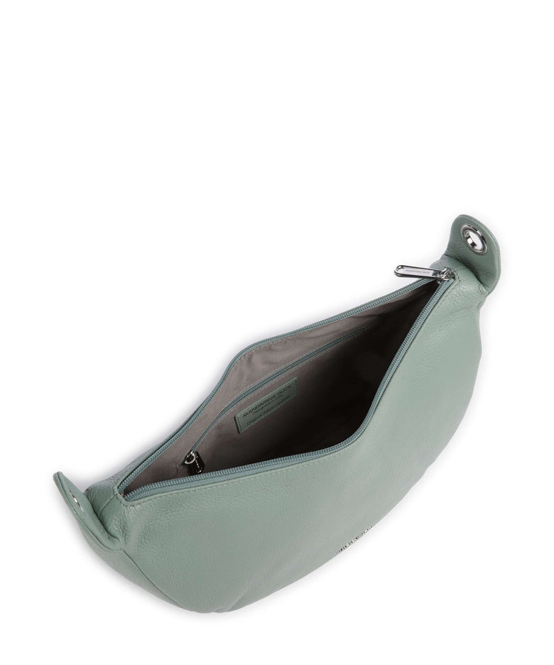 Mandarina Duck Mellow Leather Shoulder bag iceberg green